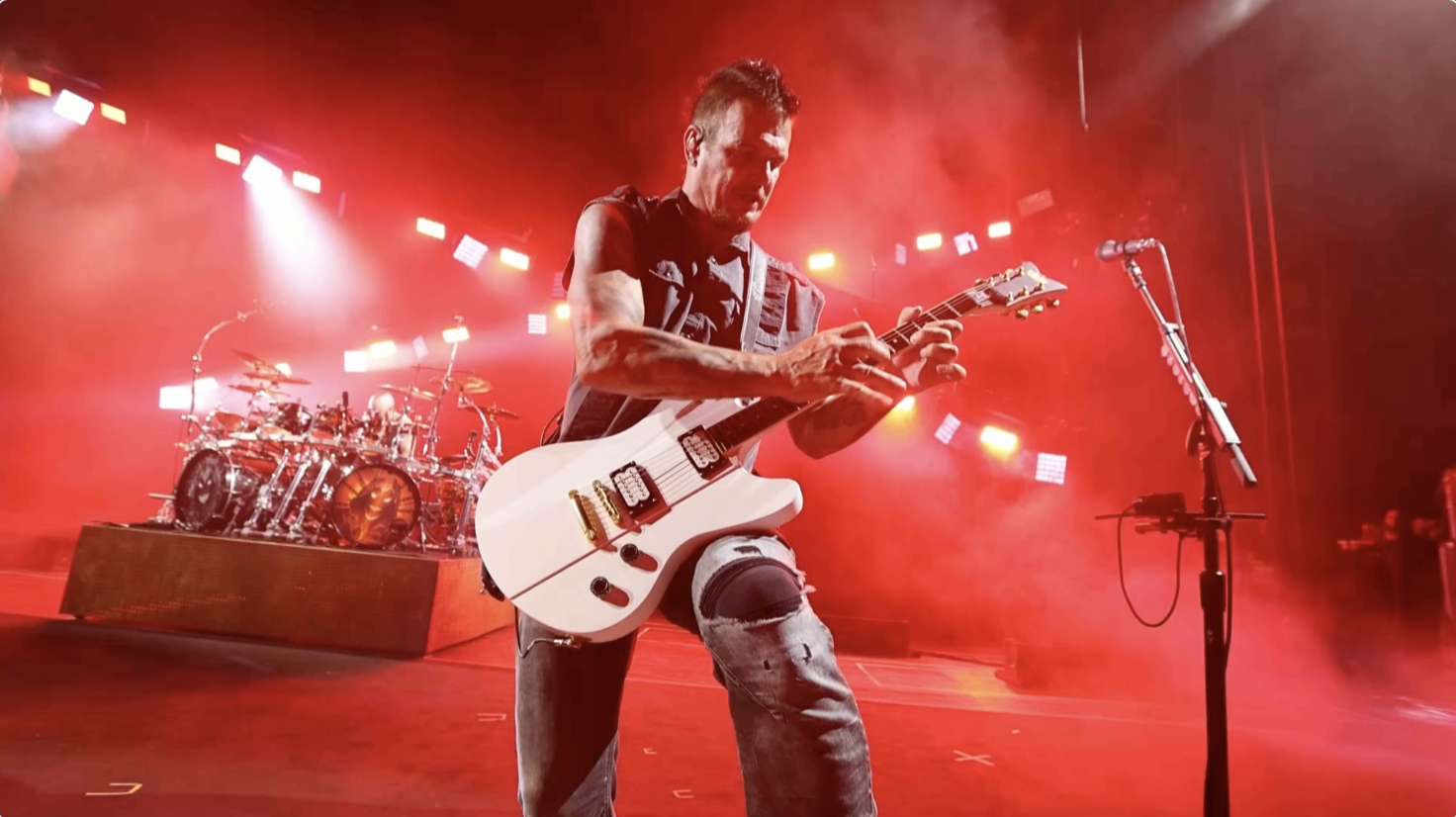 Thumbnail of guitarist Dan Donegan from Disturbed's "Perfect Insanity" live video