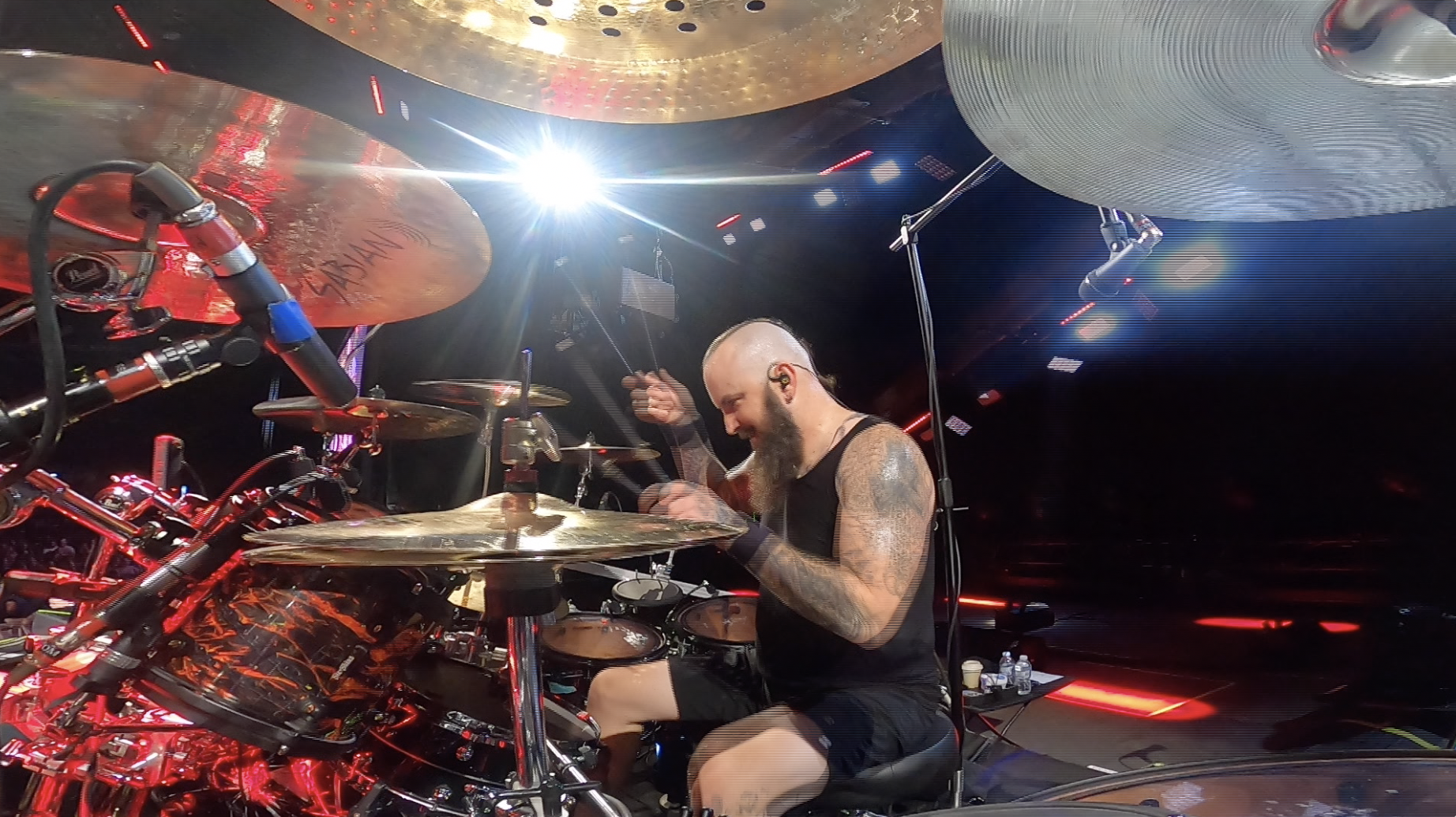Disturbed's "Just Stop" live video thumbnail  