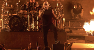 Unstoppable by Disturbed live video