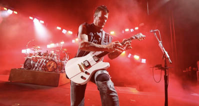 Thumbnail of guitarist Dan Donegan from Disturbed's "Perfect Insanity" live video