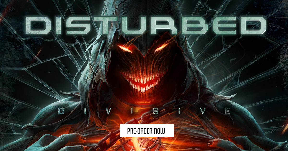 Disturbed New Album ‘Divisive’ Out November 18, “Unstoppable” Out Now