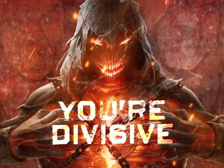 Disturbed "Divisive" Lyric Video Thumbnail 