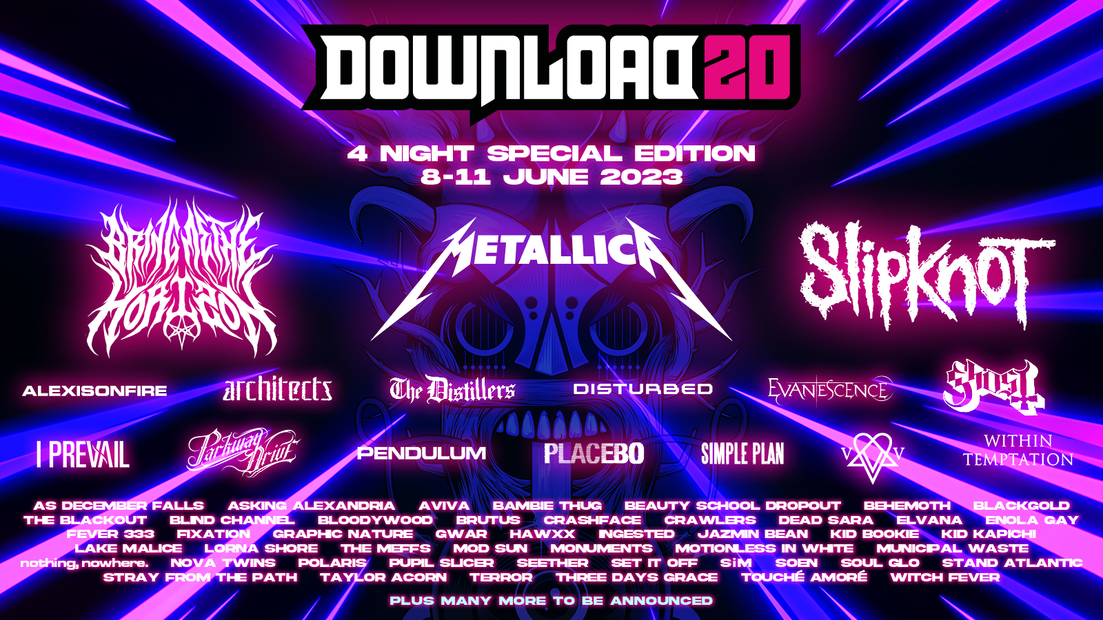 Download Festival featuring Disturbed 