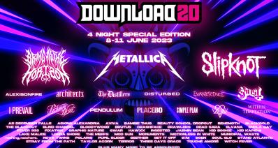 Download Festival featuring Disturbed 