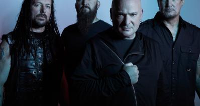 Disturbed at Release Athens Festival on June 26, 2023